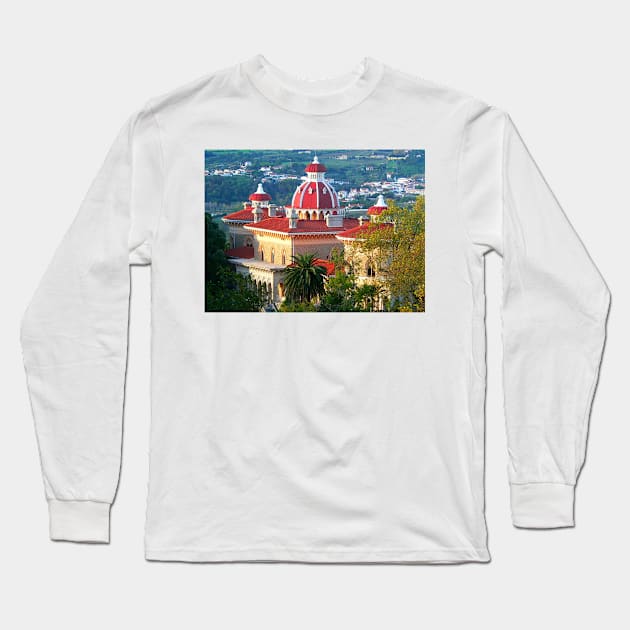 Monserrate Palace. Sintra Long Sleeve T-Shirt by terezadelpilar